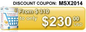 MyStore Xpress Online Store - Discount coupon - Tienda Virtual MyStore Xpress - Codigo de descuento